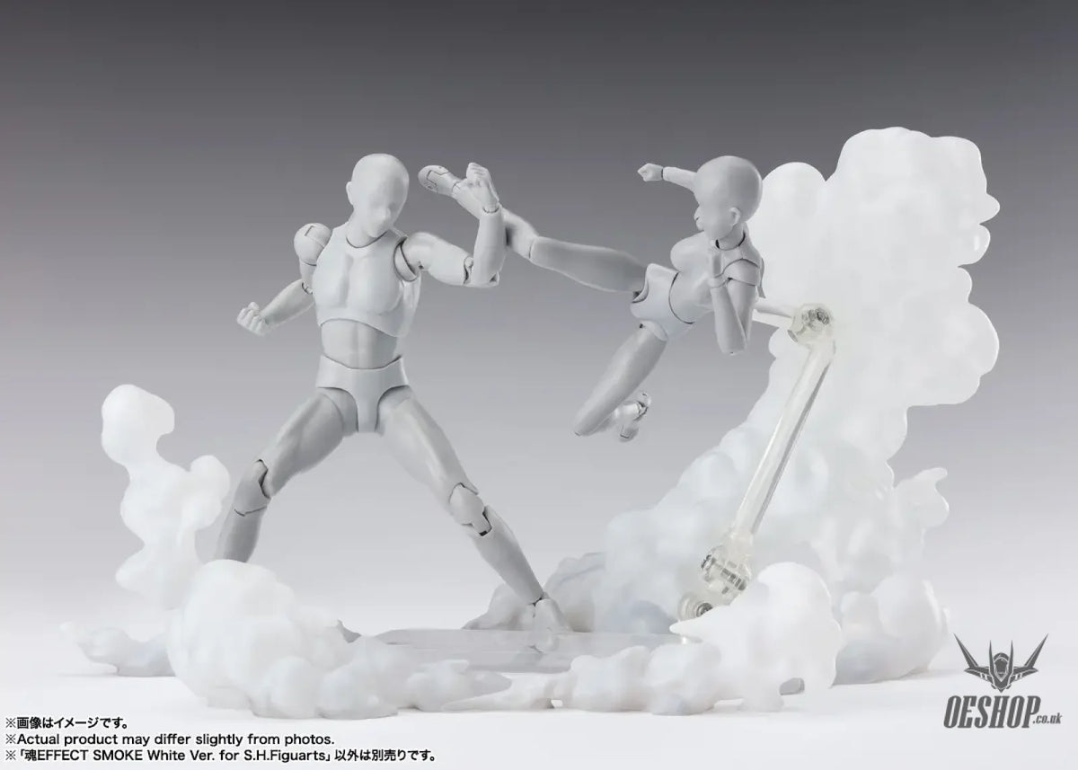 Bandai Tamashii Effect Smoke White Ver. for S.H.Figuarts - Action & Toy Figures