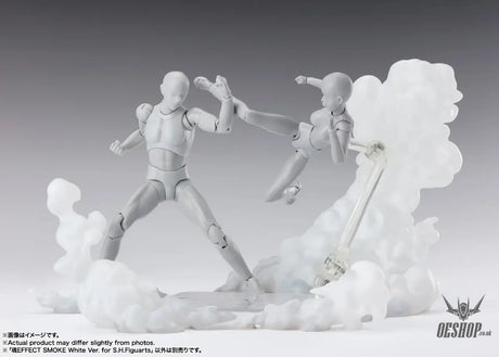 Bandai Tamashii Effect Smoke White Ver. for S.H.Figuarts - Action & Toy Figures