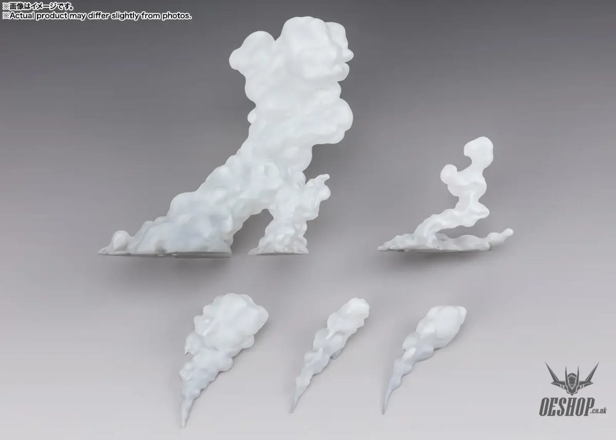 Bandai Tamashii Effect Smoke White Ver. for S.H.Figuarts - Action & Toy Figures