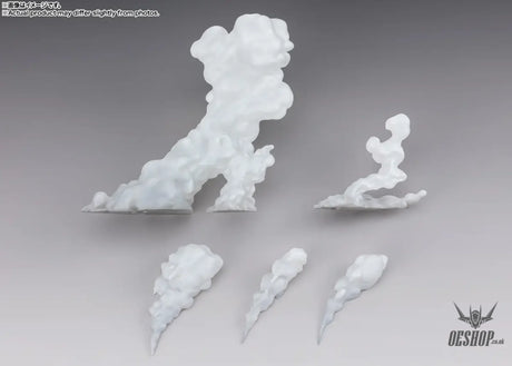 Bandai Tamashii Effect Smoke White Ver. for S.H.Figuarts - Action & Toy Figures