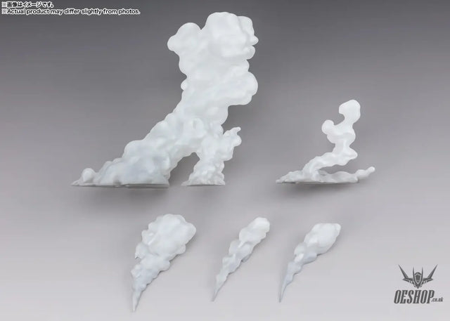 Bandai Tamashii Effect Smoke White Ver. for S.H.Figuarts - Action & Toy Figures