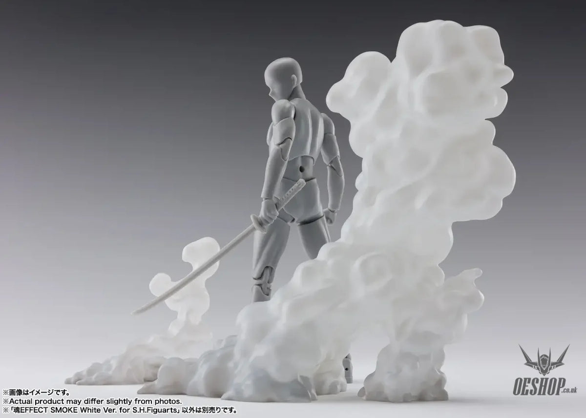 Bandai Tamashii Effect Smoke White Ver. for S.H.Figuarts - Action & Toy Figures