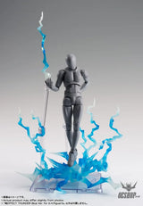 Bandai Tamashii Effect Thunder Blue Ver. for S.H.Figuarts Action & Toy Figures