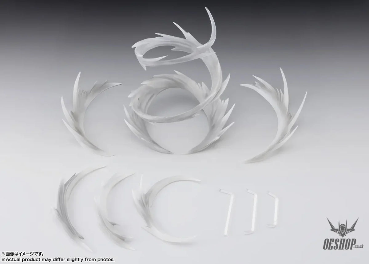 Bandai Tamashii Effect Wind White Ver. for S.H.Figuarts - Action & Toy Figures