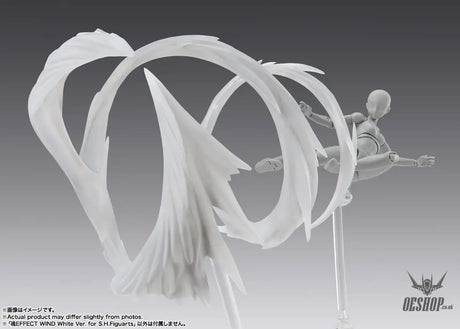 Bandai Tamashii Effect Wind White Ver. for S.H.Figuarts - Action & Toy Figures