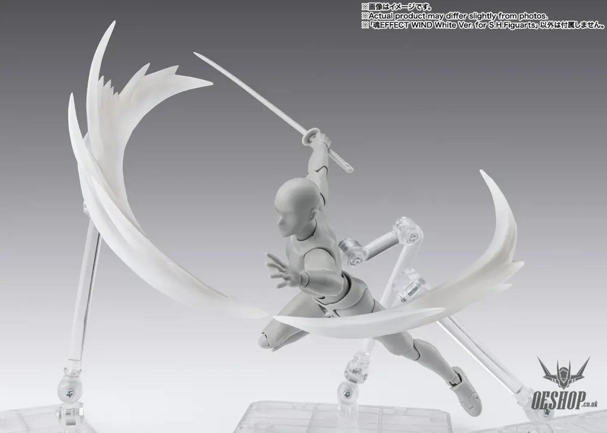 Bandai Tamashii Effect Wind White Ver. for S.H.Figuarts - Action & Toy Figures