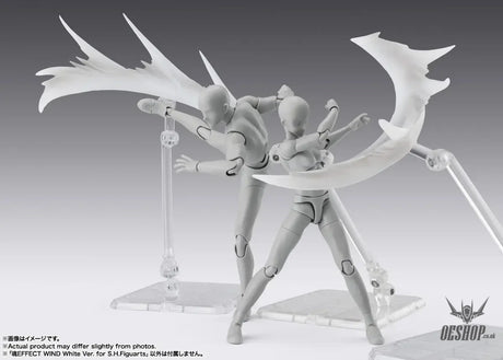 Bandai Tamashii Effect Wind White Ver. for S.H.Figuarts - Action & Toy Figures