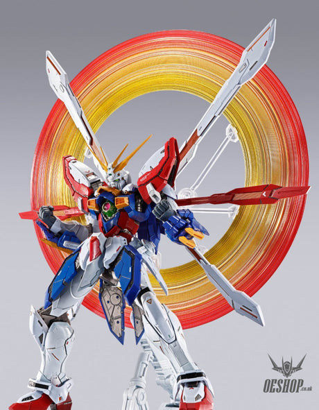 PreOrders Bandai Tamashii Metal Build God Gundam Burning Gundam & Burning Gundam Second Action & Toy Figures