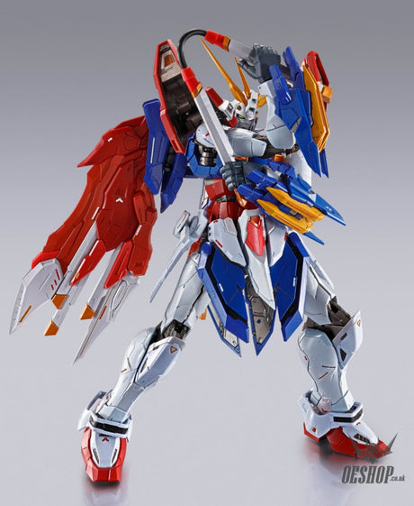 PreOrders Bandai Tamashii Metal Build God Gundam Burning Gundam & Burning Gundam Second Action & Toy Figures