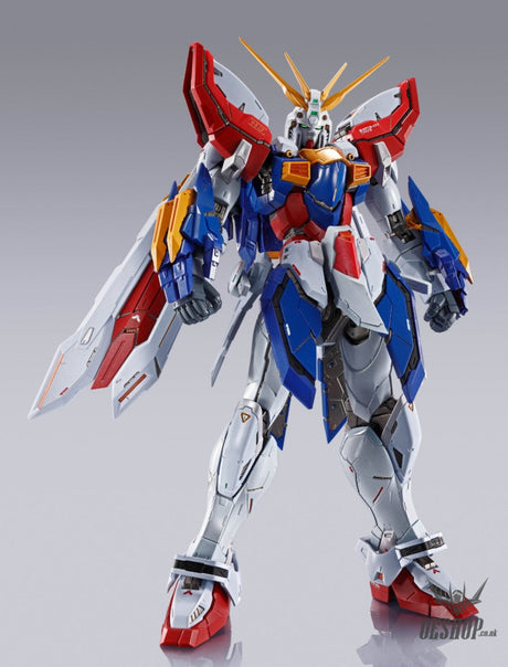 PreOrders Bandai Tamashii Metal Build God Gundam Burning Gundam & Burning Gundam Second Action & Toy Figures