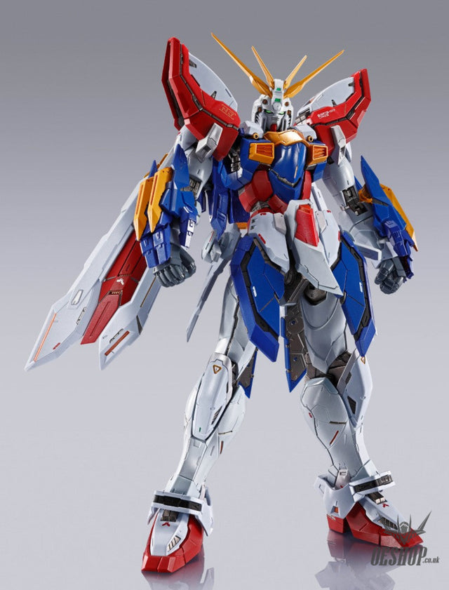 PreOrders Bandai Tamashii Metal Build God Gundam Burning Gundam & Burning Gundam Second Action & Toy Figures