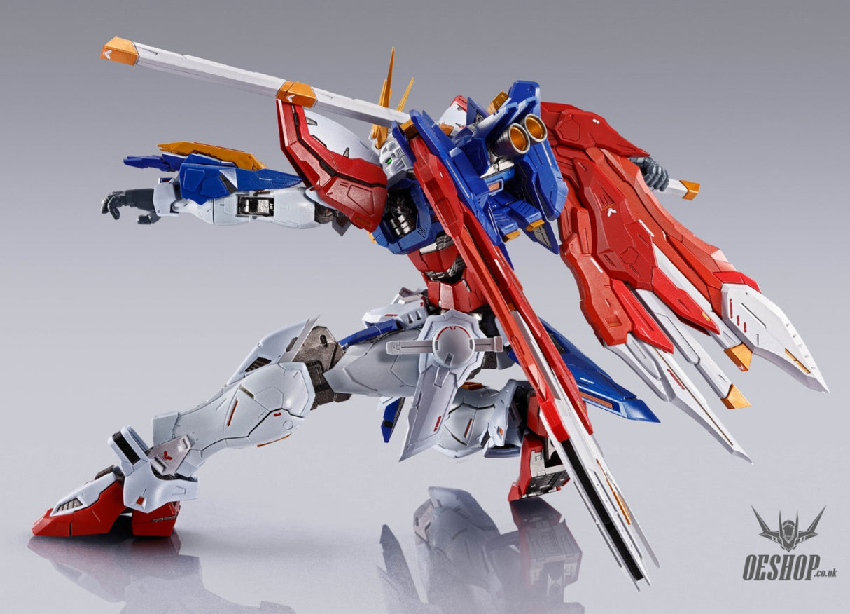 PreOrders Bandai Tamashii Metal Build God Gundam Burning Gundam & Burning Gundam Second Action & Toy Figures