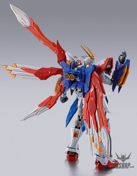PreOrders Bandai Tamashii Metal Build God Gundam Burning Gundam & Burning Gundam Second Action & Toy Figures
