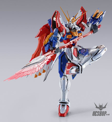 PreOrders Bandai Tamashii Metal Build God Gundam Burning Gundam & Burning Gundam Second Action & Toy Figures