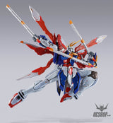PreOrders Bandai Tamashii Metal Build God Gundam Burning Gundam & Burning Gundam Second Action & Toy Figures