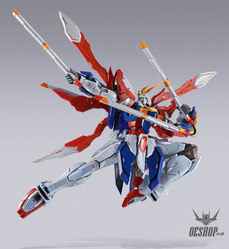 PreOrders Bandai Tamashii Metal Build God Gundam Burning Gundam & Burning Gundam Second Action & Toy Figures