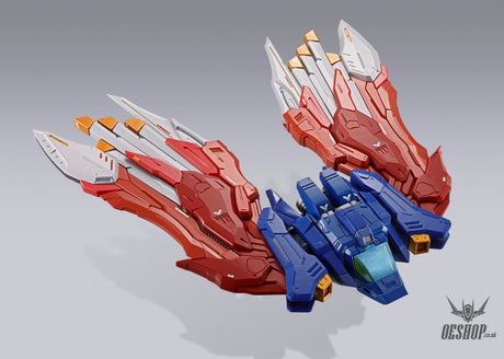 PreOrders Bandai Tamashii Metal Build God Gundam Burning Gundam & Burning Gundam Second Action & Toy Figures