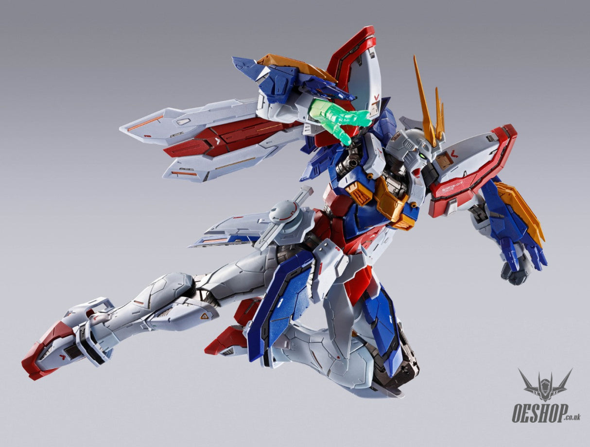 PreOrders Bandai Tamashii Metal Build God Gundam Burning Gundam & Burning Gundam Second Action & Toy Figures