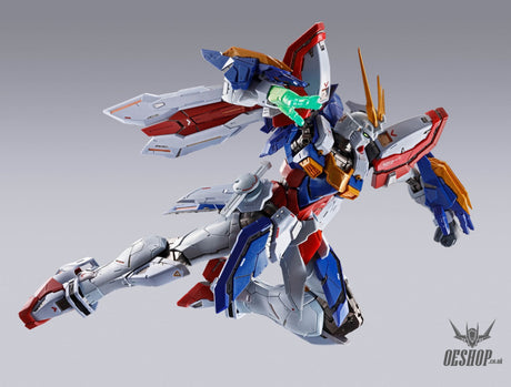 PreOrders Bandai Tamashii Metal Build God Gundam Burning Gundam & Burning Gundam Second Action & Toy Figures