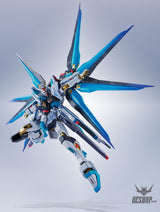 PreOrders Bandai Tamashii Metal Robot Spirits Gundam 45th Anniversary x Hatsune Miku - Strike Freedom Gundam Type II