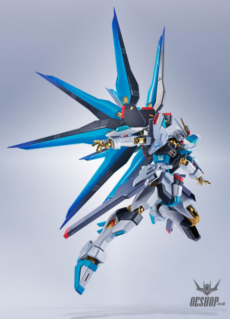 PreOrders Bandai Tamashii Metal Robot Spirits Gundam 45th Anniversary x Hatsune Miku - Strike Freedom Gundam Type II