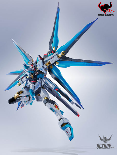 PreOrders Bandai Tamashii Metal Robot Spirits Gundam 45th Anniversary x Hatsune Miku - Strike Freedom Gundam Type II