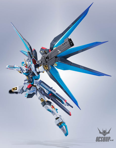 PreOrders Bandai Tamashii Metal Robot Spirits Gundam 45th Anniversary x Hatsune Miku - Strike Freedom Gundam Type II