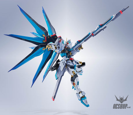 PreOrders Bandai Tamashii Metal Robot Spirits Gundam 45th Anniversary x Hatsune Miku - Strike Freedom Gundam Type II