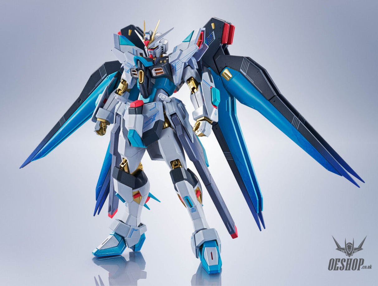 PreOrders Bandai Tamashii Metal Robot Spirits Gundam 45th Anniversary x Hatsune Miku - Strike Freedom Gundam Type II