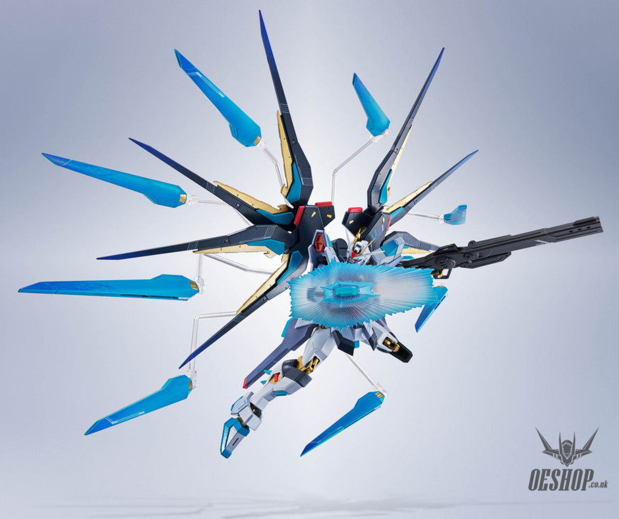PreOrders Bandai Tamashii Metal Robot Spirits Gundam 45th Anniversary x Hatsune Miku - Strike Freedom Gundam Type II