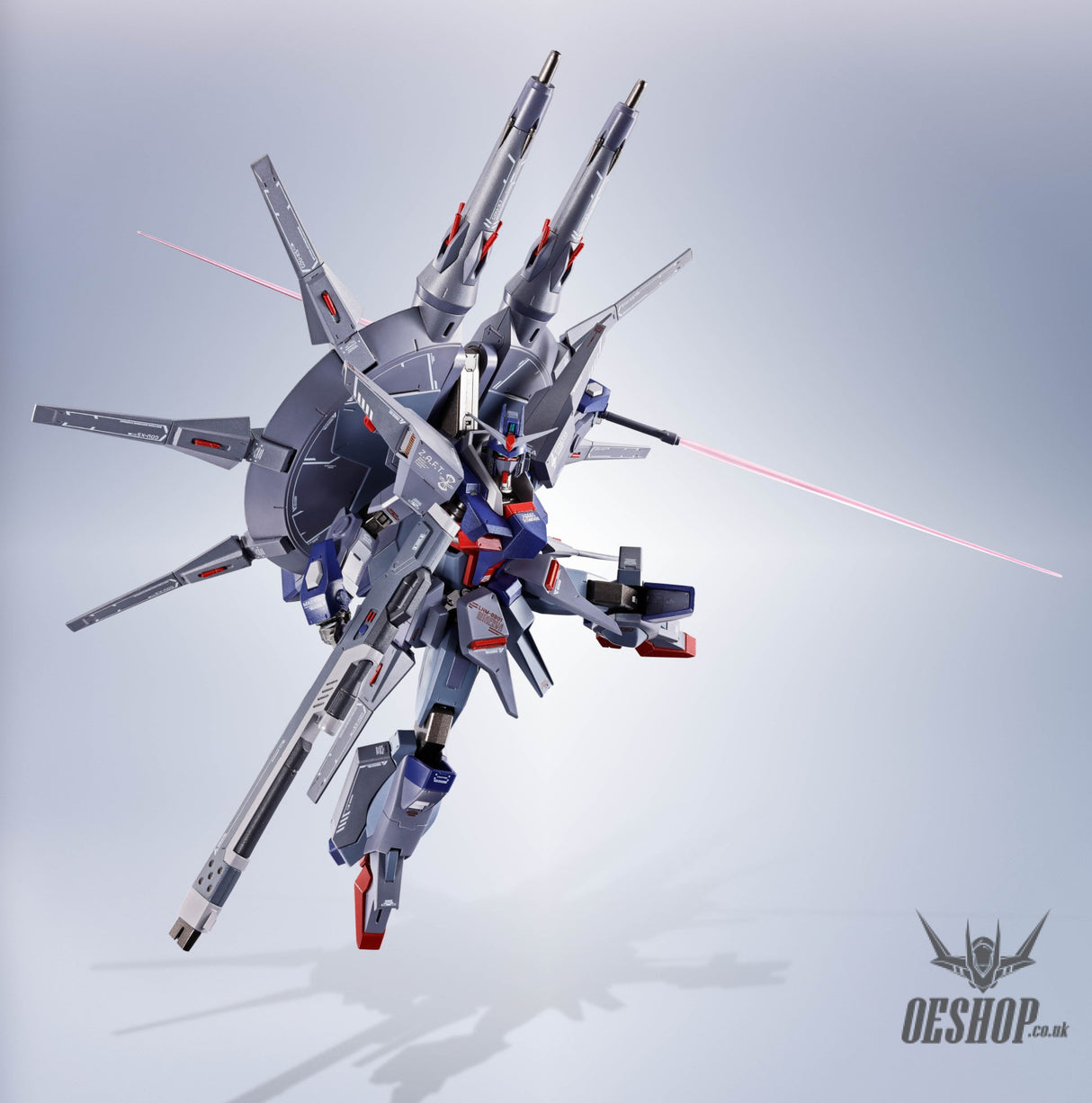 PreOrders Bandai Tamashii Metal Robot Spirits SIDE MS Legend Gundam Action & Toy Figures