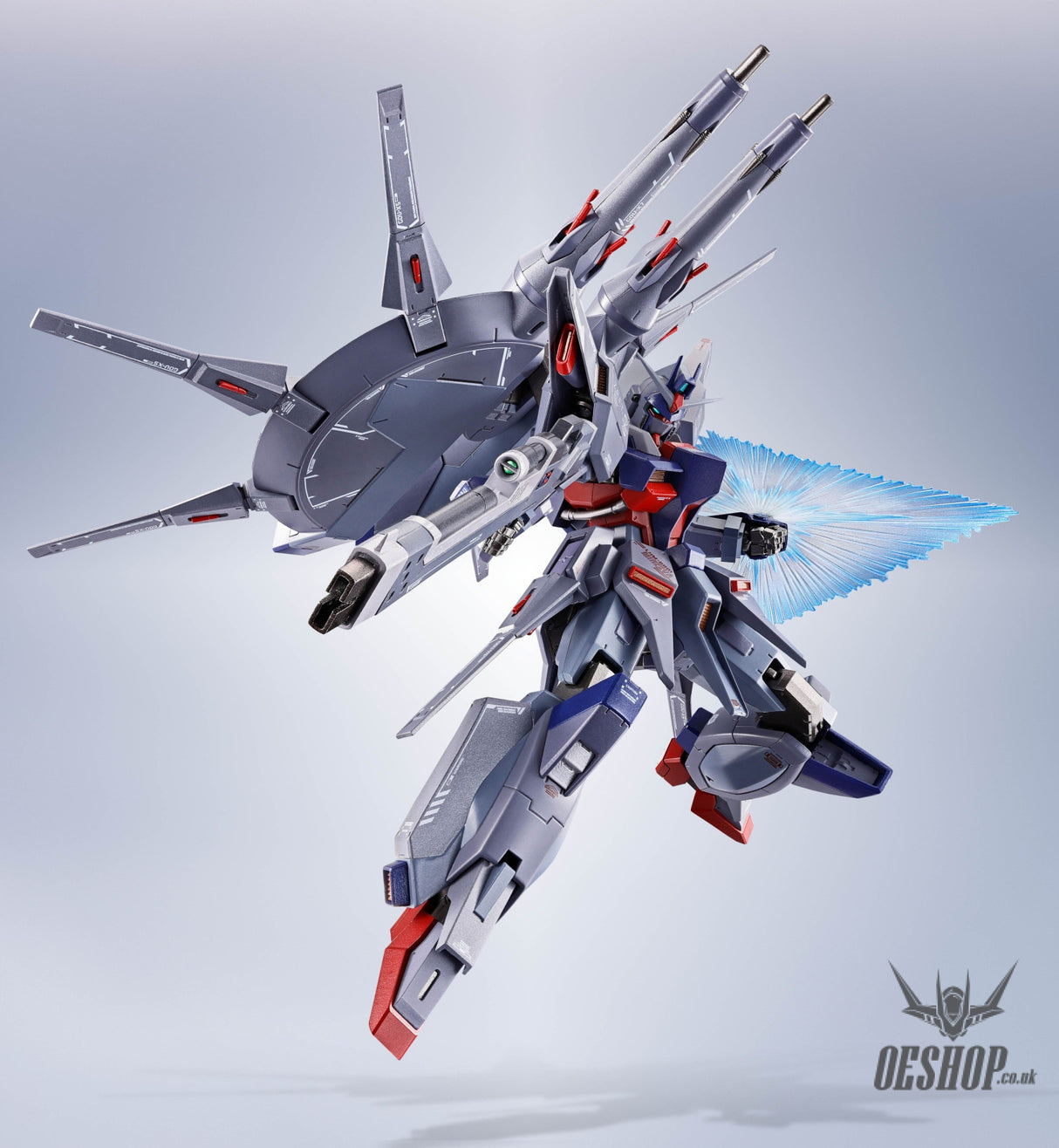 PreOrders Bandai Tamashii Metal Robot Spirits SIDE MS Legend Gundam Action & Toy Figures