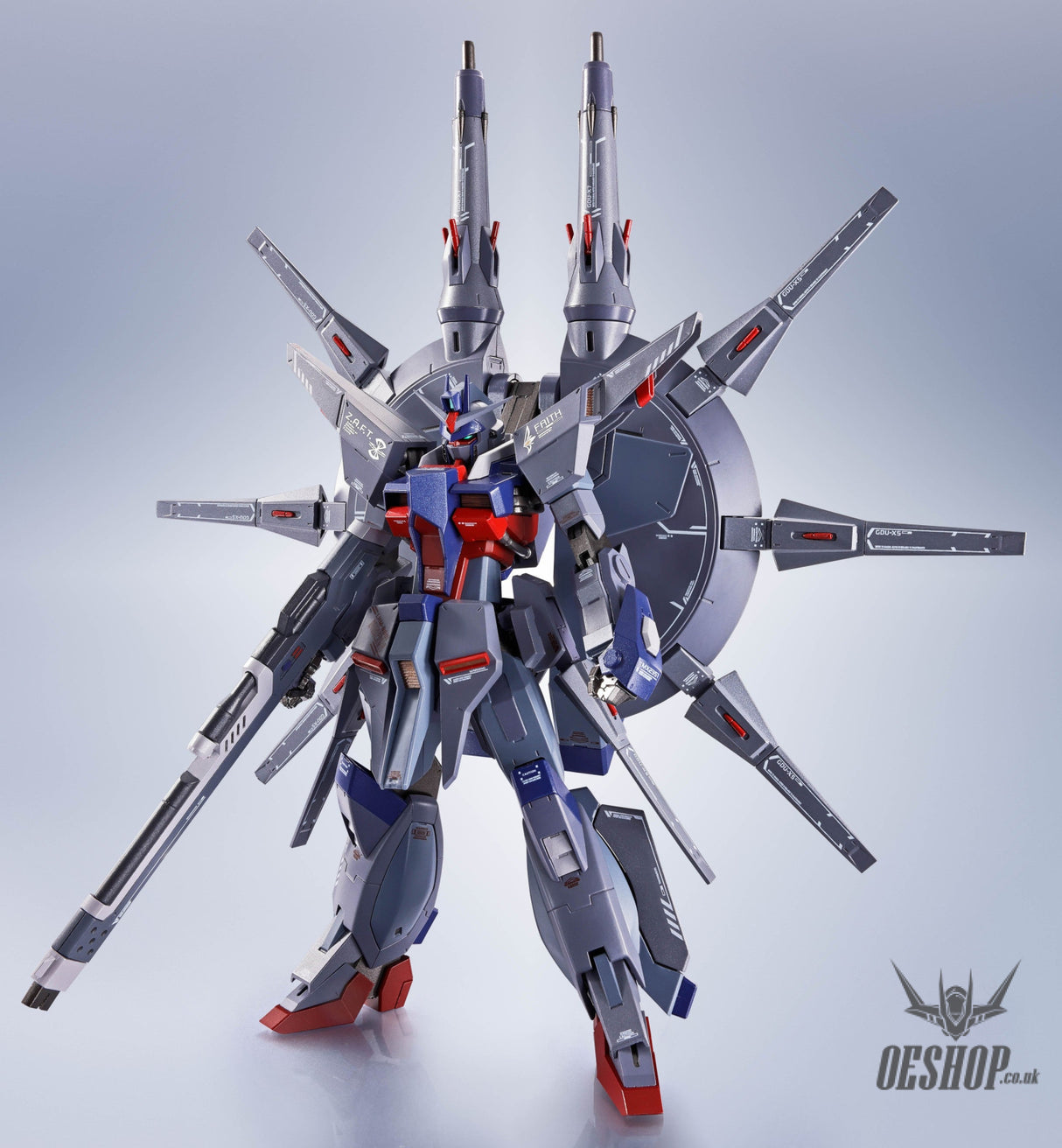 PreOrders Bandai Tamashii Metal Robot Spirits SIDE MS Legend Gundam Action & Toy Figures