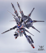 PreOrders Bandai Tamashii Metal Robot Spirits SIDE MS Legend Gundam Action & Toy Figures