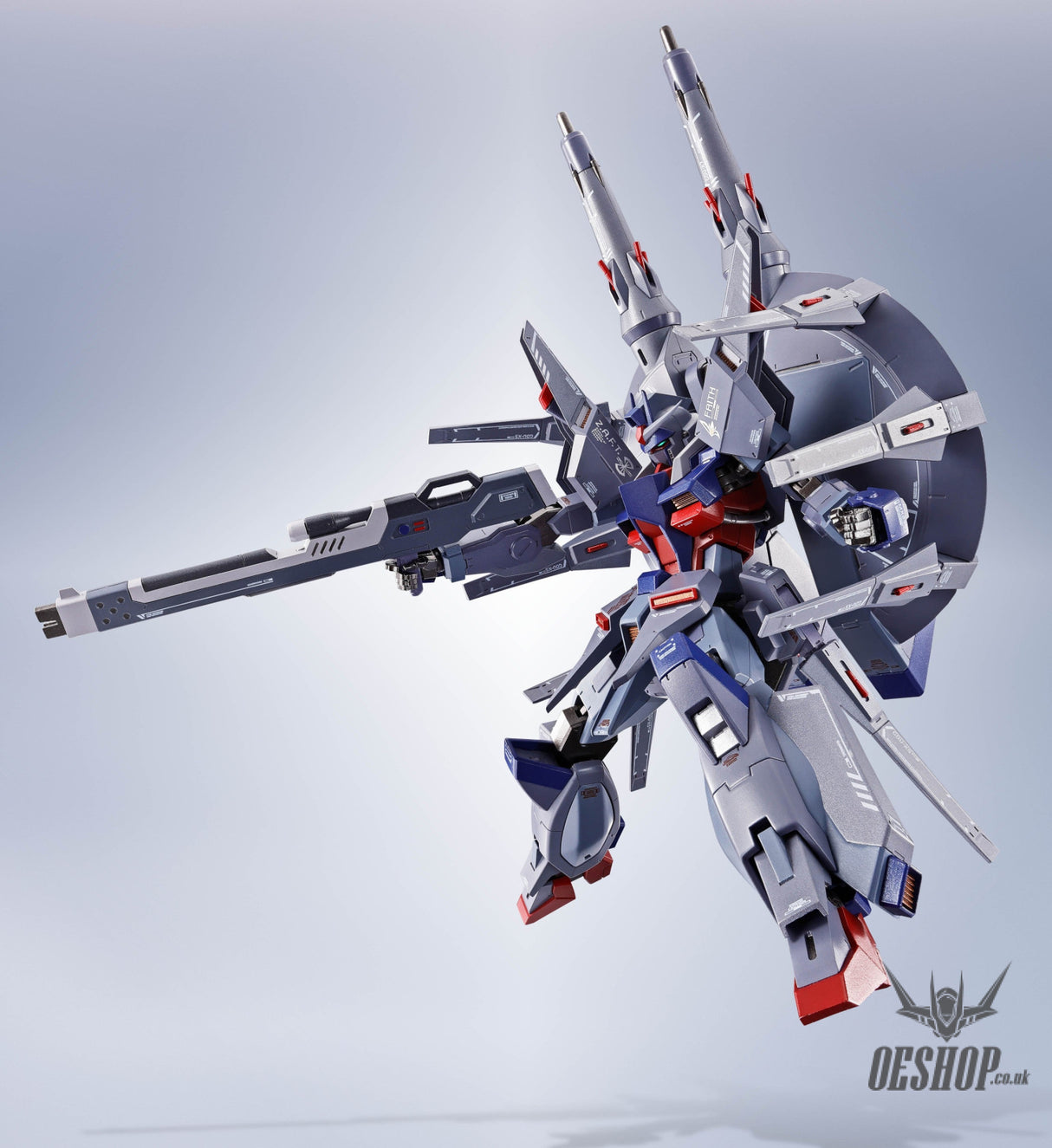 PreOrders Bandai Tamashii Metal Robot Spirits SIDE MS Legend Gundam Action & Toy Figures