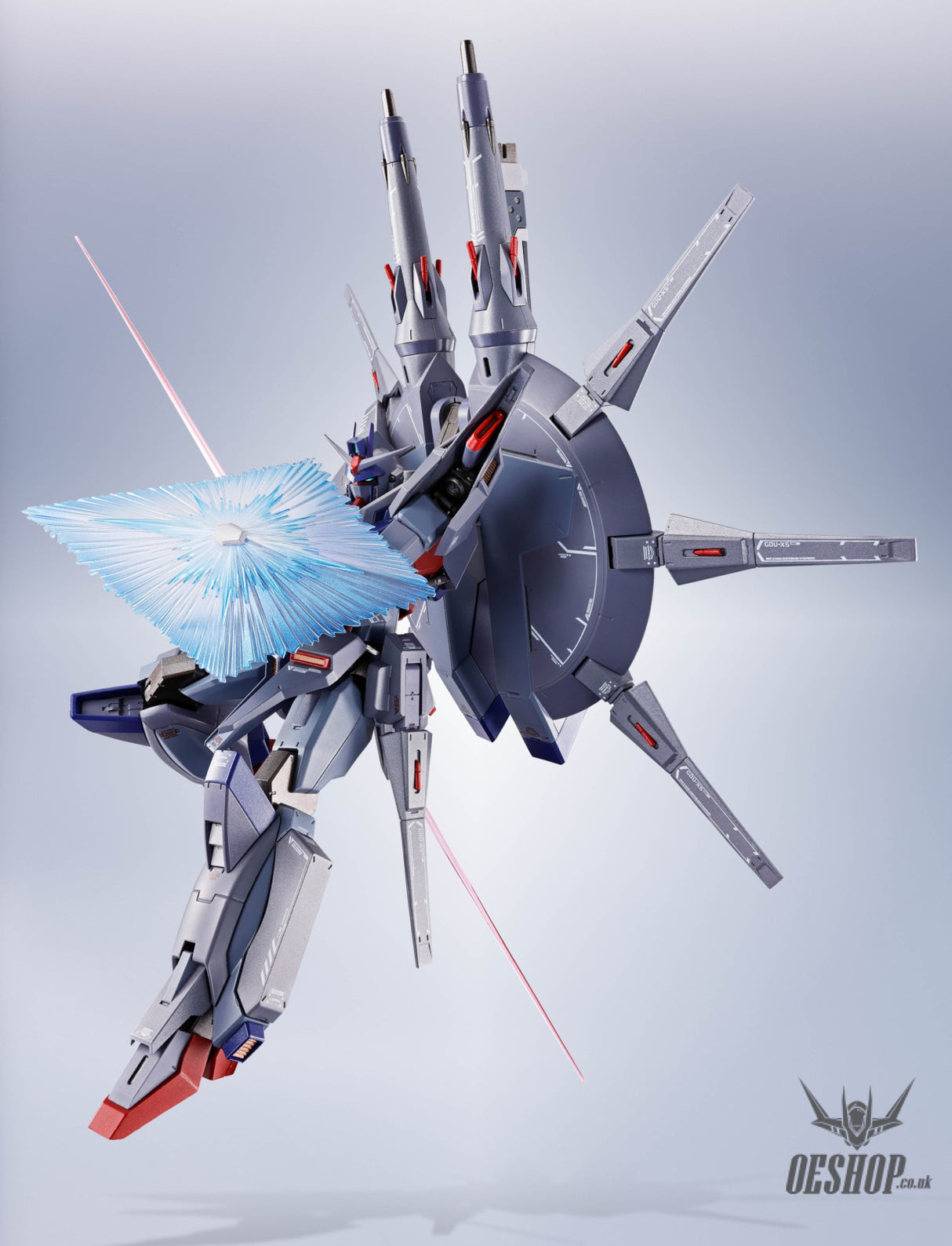 PreOrders Bandai Tamashii Metal Robot Spirits SIDE MS Legend Gundam Action & Toy Figures