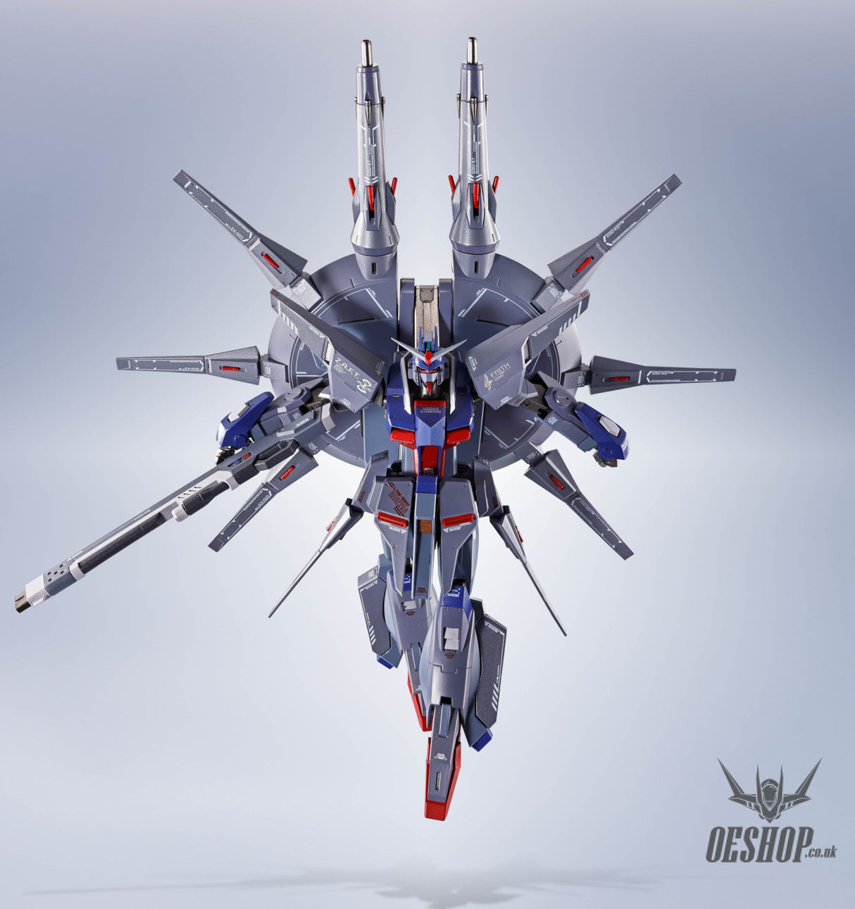 PreOrders Bandai Tamashii Metal Robot Spirits SIDE MS Legend Gundam Action & Toy Figures