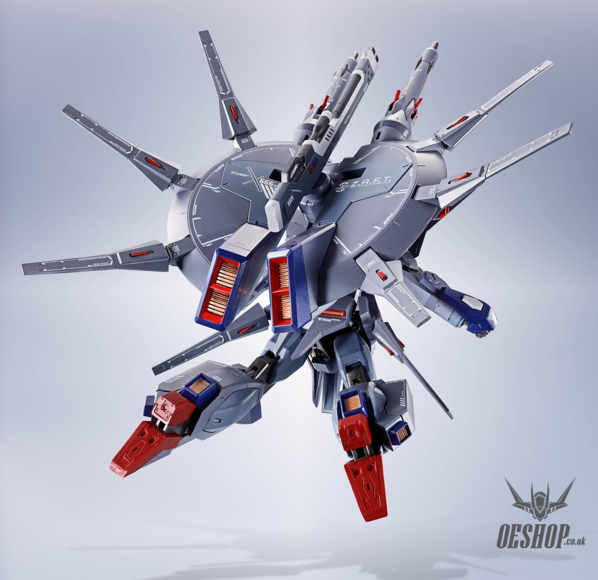 PreOrders Bandai Tamashii Metal Robot Spirits SIDE MS Legend Gundam Action & Toy Figures