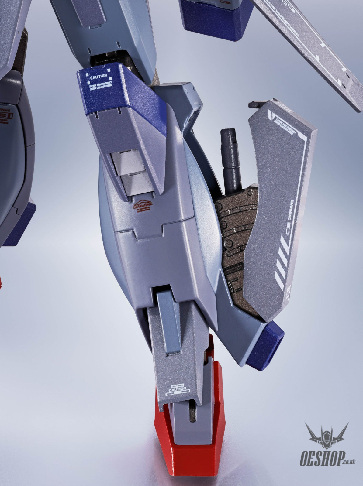 PreOrders Bandai Tamashii Metal Robot Spirits SIDE MS Legend Gundam Action & Toy Figures