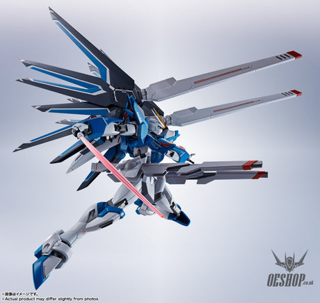 Bandai Tamashii Metal Robot Spirits (SIDE MS) Rising Freedom Gundam Action & Toy Figures