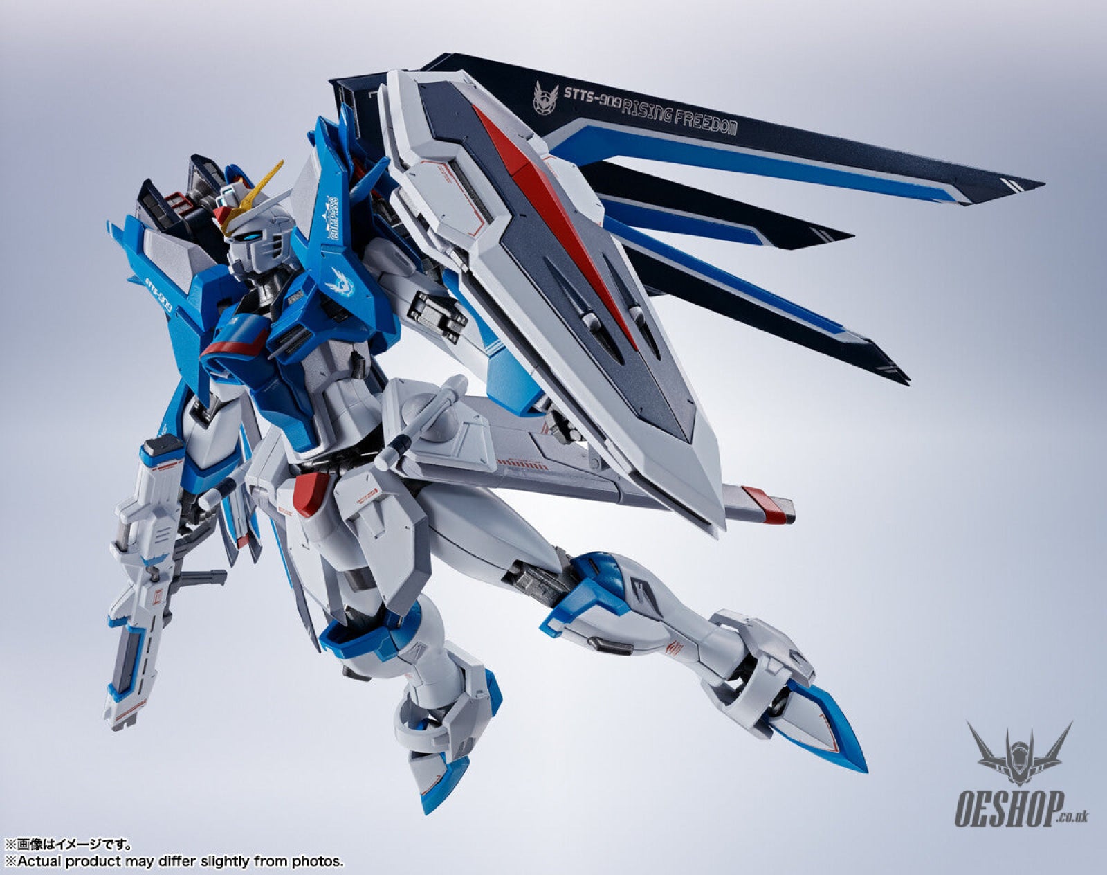 Bandai Tamashii Metal Robot Spirits (SIDE MS) Rising Freedom