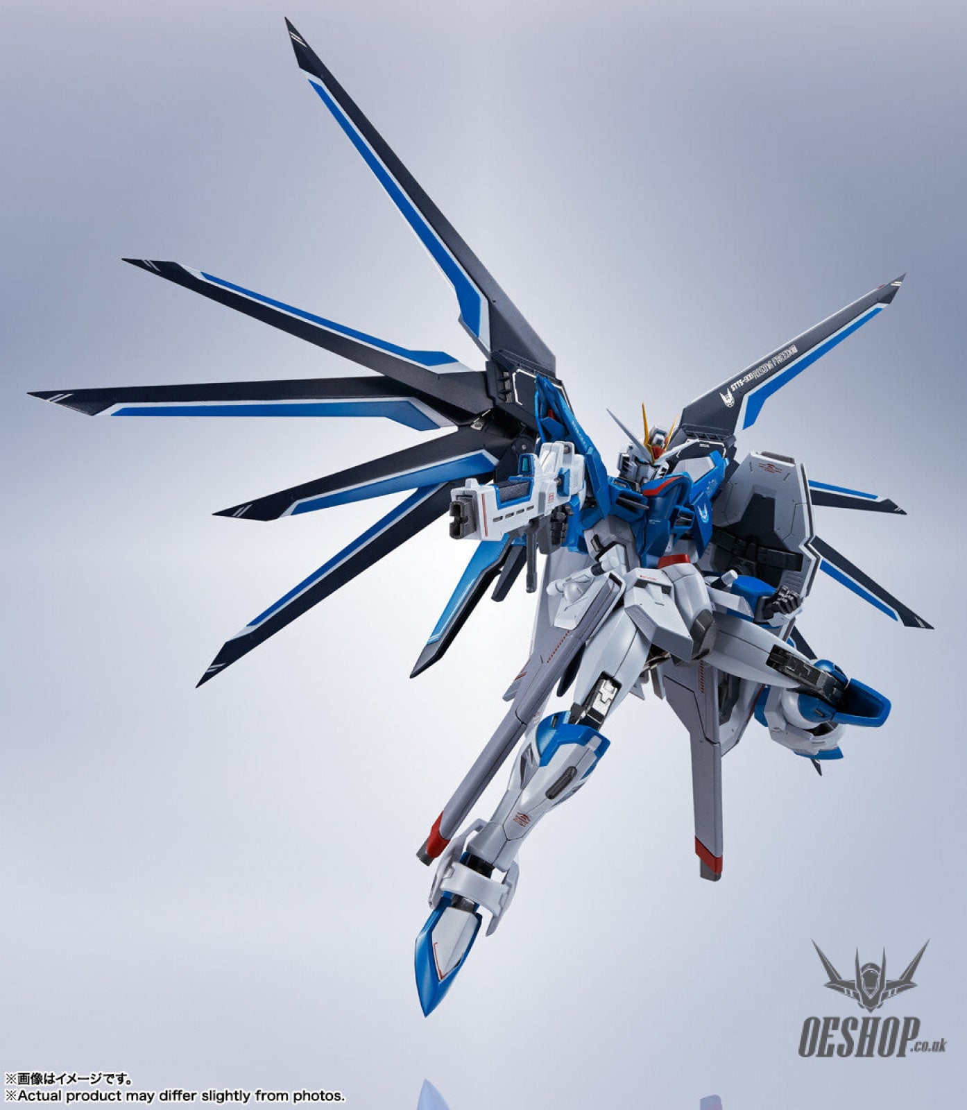 コミック・アニメ BANDAI RISING FREEDOM GUNDAM L ROBOT Bandai Tamashii Metal Robot Spirits (SIDE MS) Rising Freedom