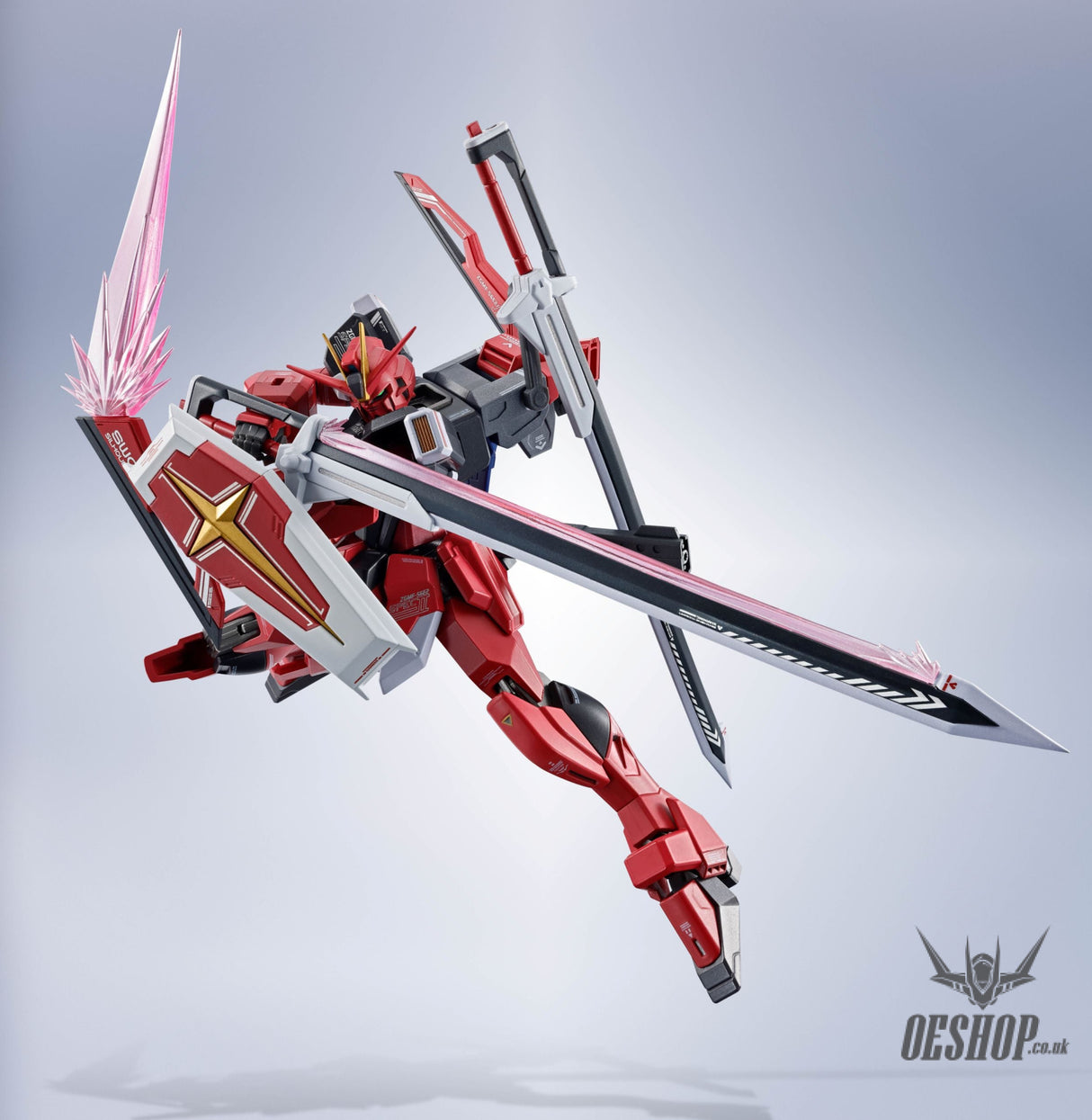 PreOrders Bandai Tamashii Metal Robot Spirits (SIDE MS) SWORD IMPULSE GUNDAM SPECⅡ Action & Toy Figures