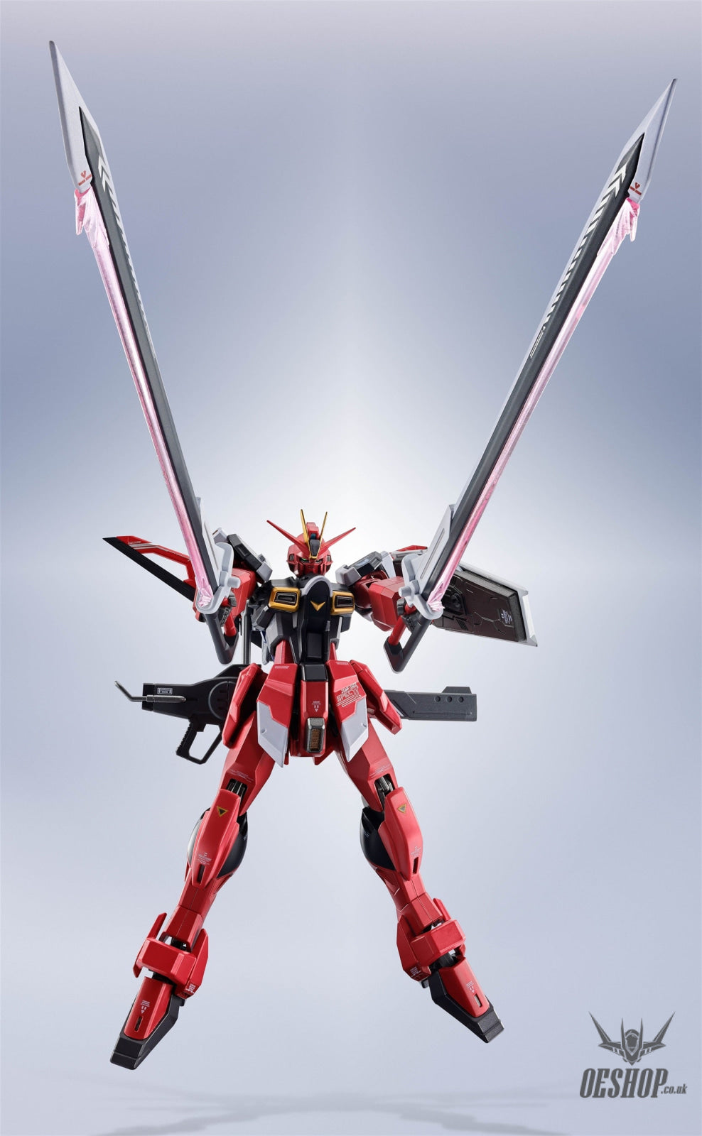 Bandai Tamashii Metal Robot Spirits (SIDE MS) SWORD IMPULSE GUNDAM