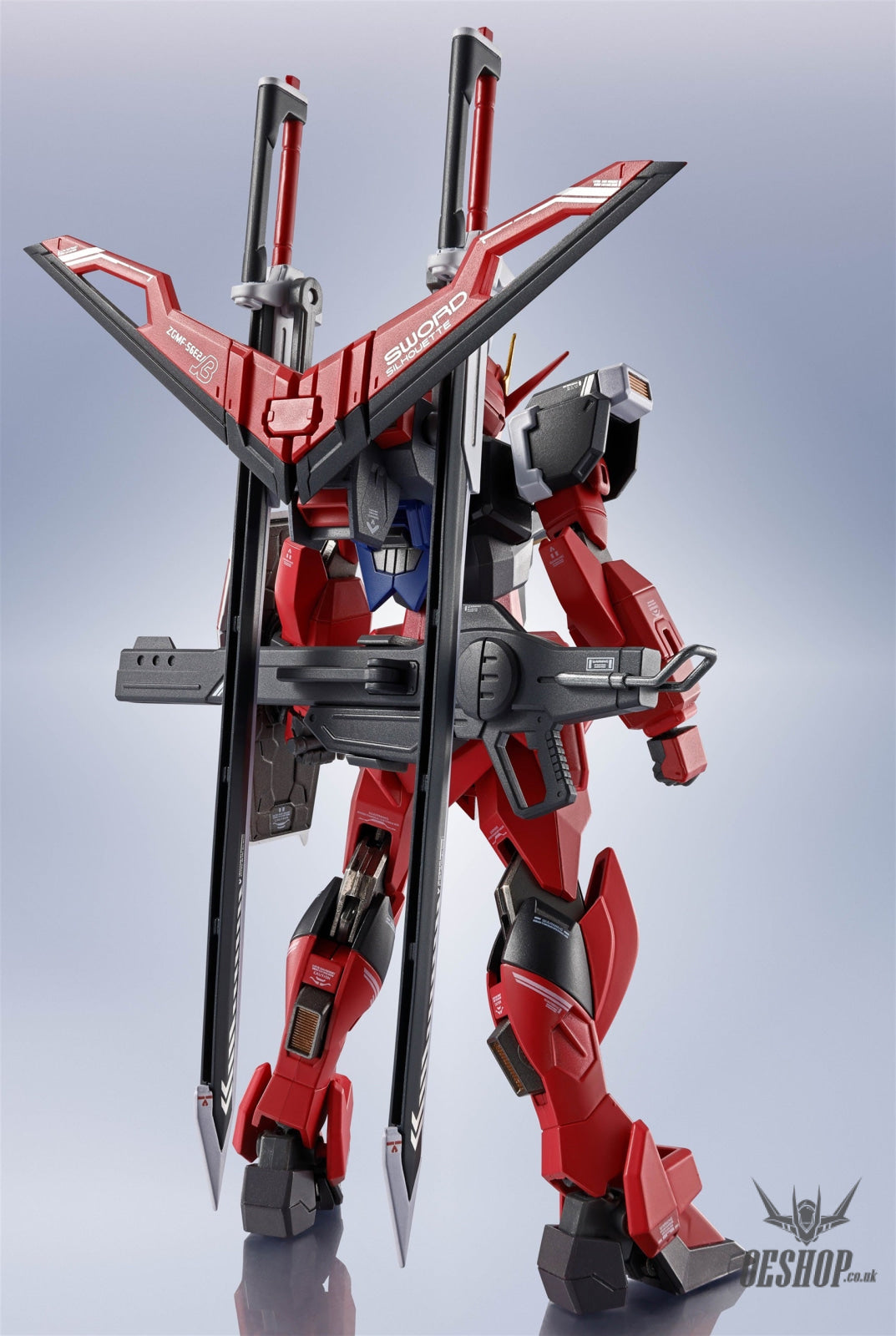 Bandai Tamashii Metal Robot Spirits (SIDE MS) SWORD IMPULSE GUNDAM