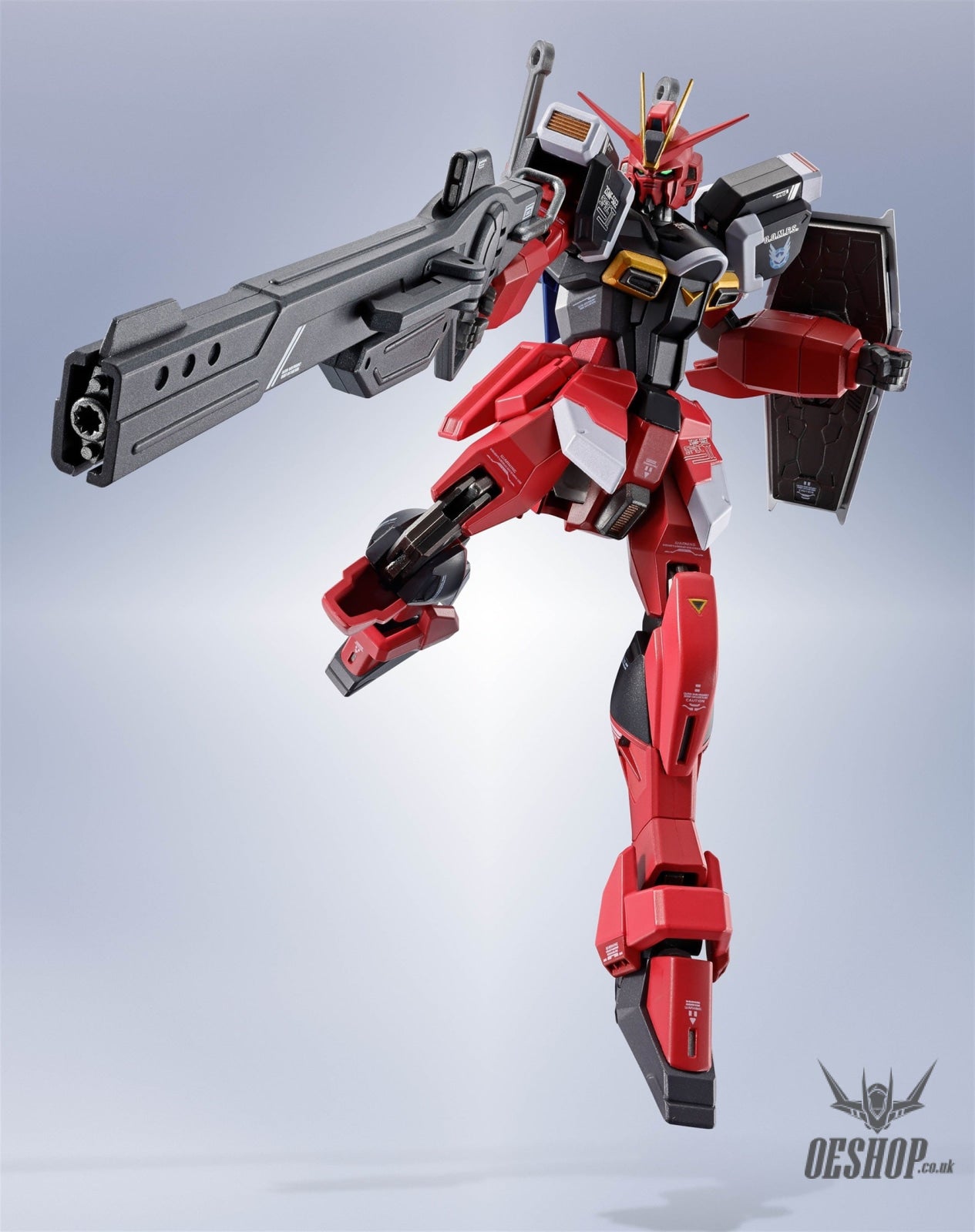 Bandai Tamashii Metal Robot Spirits (SIDE MS) SWORD IMPULSE GUNDAM