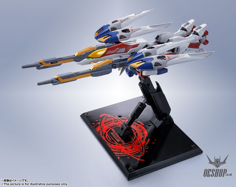 Bandai Tamashii Metal Robot Spirits (SIDE MS) Wing Gundam Zero Action & Toy Figures