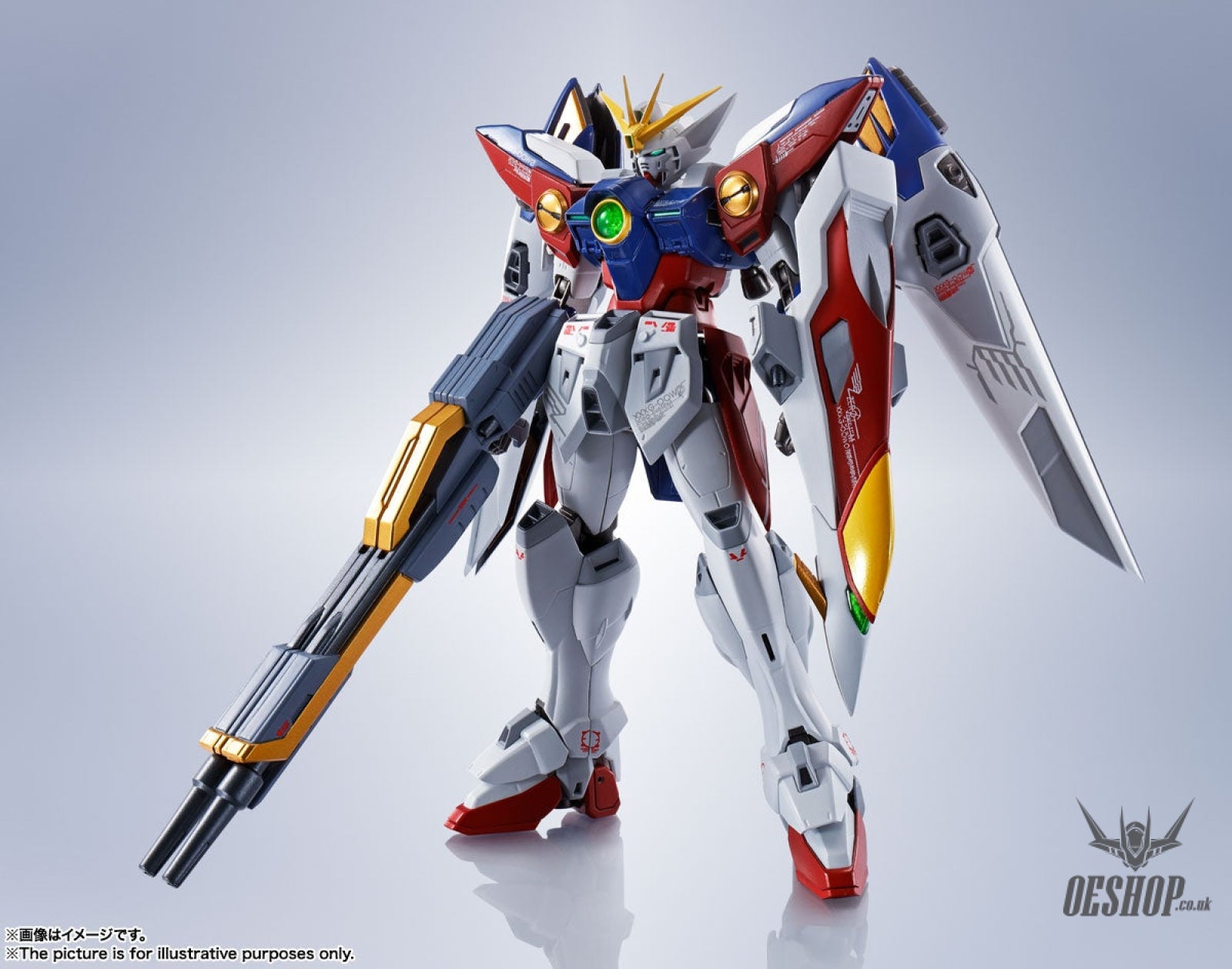 Bandai Tamashii Metal Robot Spirits (SIDE MS) Wing Gundam Zero