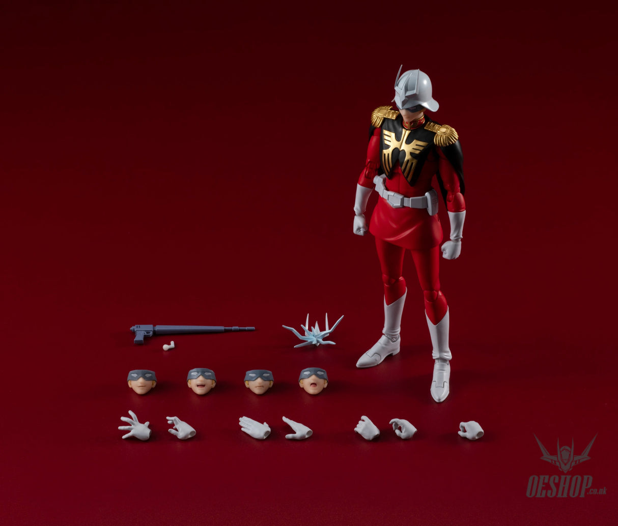 PreOrders Bandai Tamashii Nations S.H. Figuarts Char Aznable Action & Toy Figures