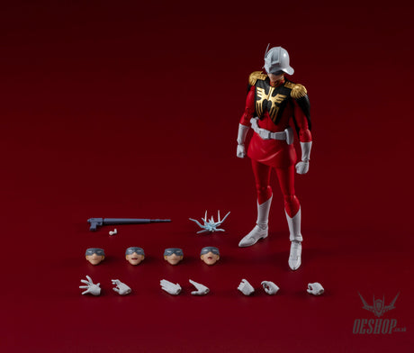 PreOrders Bandai Tamashii Nations S.H. Figuarts Char Aznable Action & Toy Figures